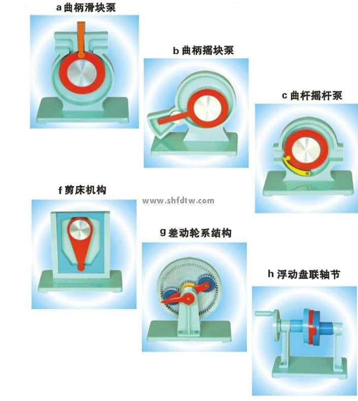 全鋁制機(jī)構(gòu)運動簡圖測繪模型