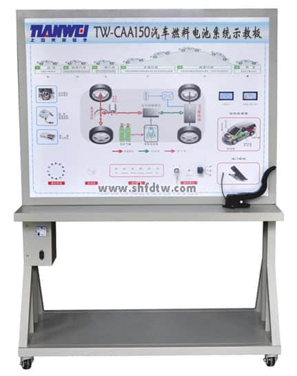 汽車(chē)燃料電池系統(tǒng)示教板